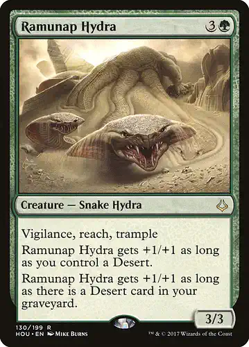 Ramunap Hydra - hou Spoiler