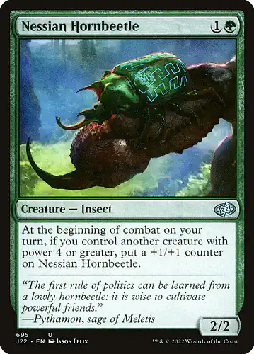 Nessian Hornbeetle - j22 Spoiler