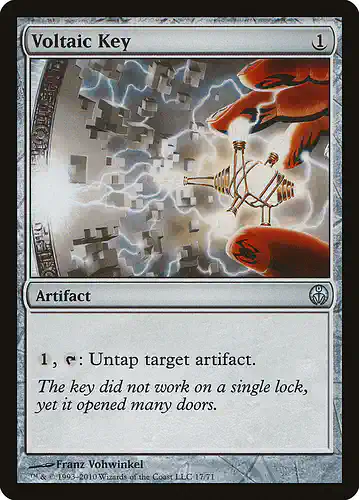 Voltaic Key - dde Spoiler