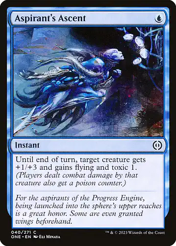 Aspirant's Ascent - one Spoiler