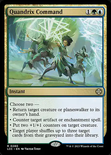 Quandrix Command - lcc Spoiler