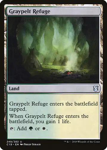 Graypelt Refuge - c19 Spoiler