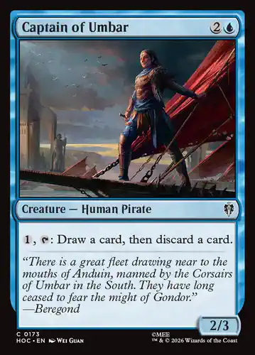 Captain of Umbar - hoc Spoiler