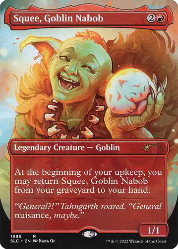 Squee, Goblin Nabob - slc Spoiler