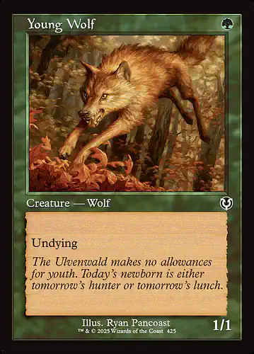 Young Wolf - inr Spoiler