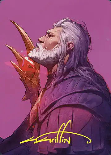 Urza, Lord High Artificer - cmm Spoiler
