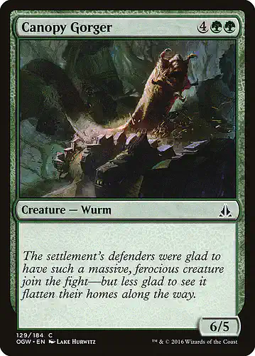 Canopy Gorger - ogw Spoiler