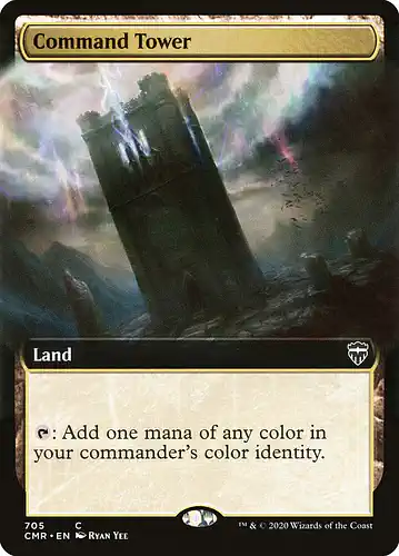 Command Tower - cmr Spoiler