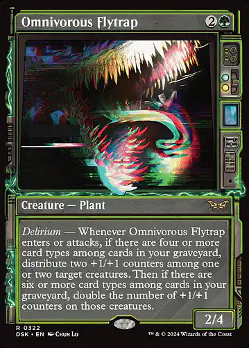 Omnivorous Flytrap - dsk Spoiler