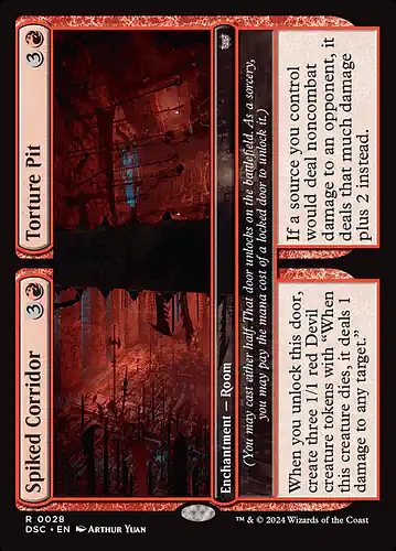 Spiked Corridor - dsc Spoiler