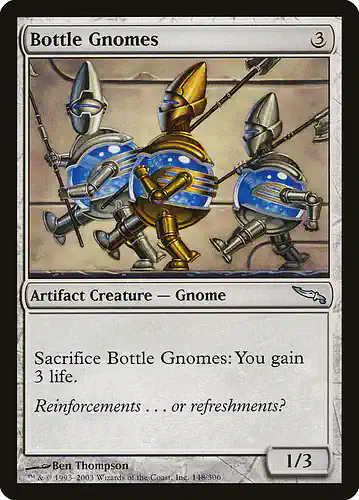 Bottle Gnomes - mrd Spoiler