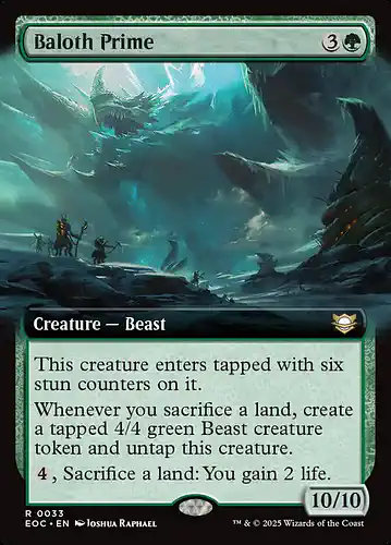 Baloth Prime - eoc Spoiler
