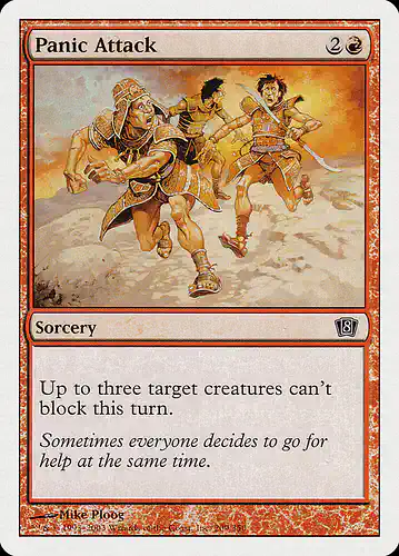 Panic Attack - 8ed Spoiler