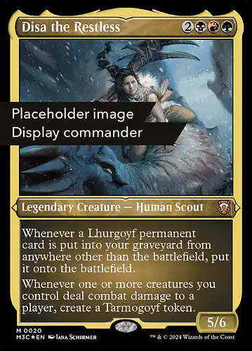 Disa the Restless - m3c Spoiler