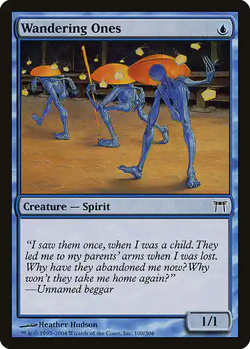 Wandering Ones - chk Spoiler
