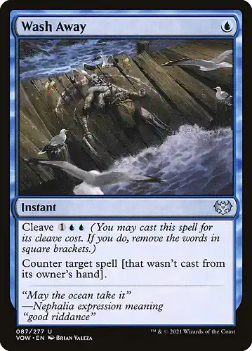 Wash Away - vow Spoiler