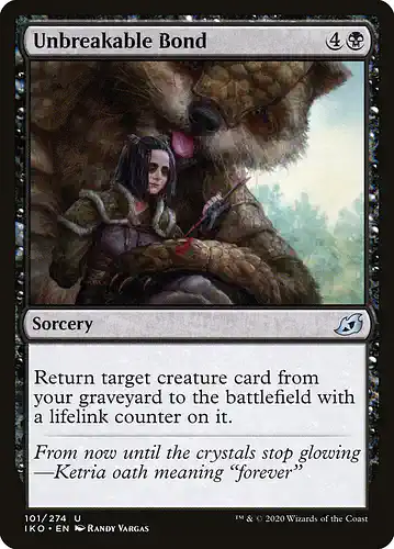Unbreakable Bond - iko Spoiler