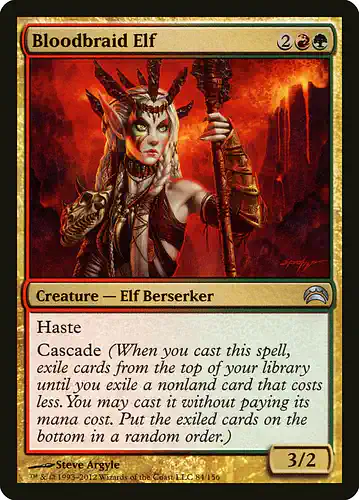 Bloodbraid Elf - pc2 Spoiler