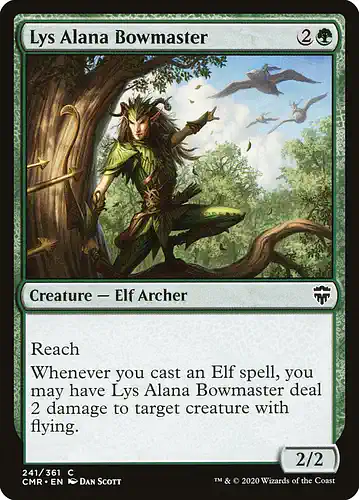 Lys Alana Bowmaster - cmr Spoiler