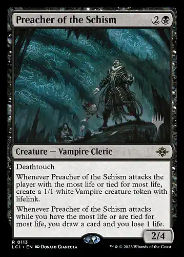 Preacher of the Schism - lci Spoiler
