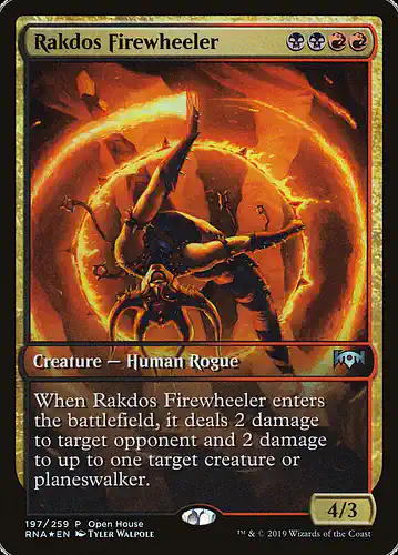 Rakdos Firewheeler - rna Spoiler
