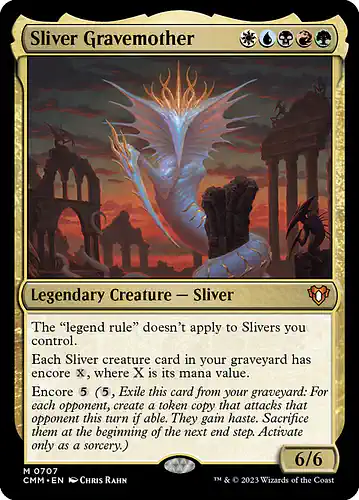 Sliver Gravemother - cmm Spoiler