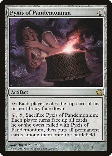 Pyxis of Pandemonium - ths Spoiler