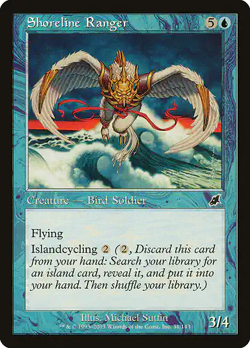 Shoreline Ranger - scg Spoiler
