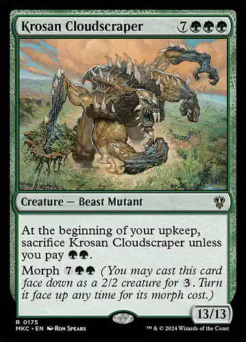 Krosan Cloudscraper - mkc Spoiler