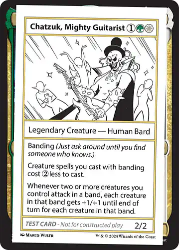 Chatzuk, Mighty Guitarist - mb2 Spoiler