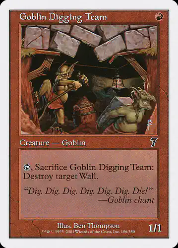 Goblin Digging Team - 7ed Spoiler