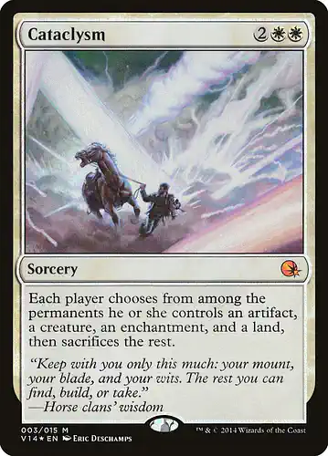 Cataclysm - v14 Spoiler