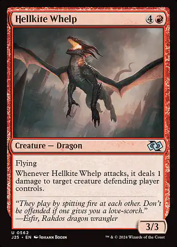 Hellkite Whelp - j25 Spoiler