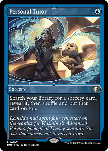 Personal Tutor - cmm Spoiler
