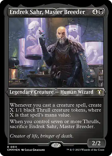 Endrek Sahr, Master Breeder - cmm Spoiler