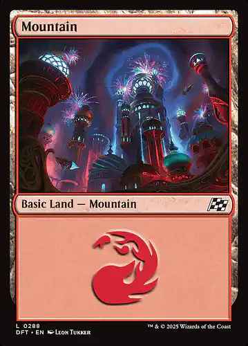 Mountain - dft Spoiler