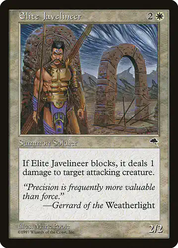 Elite Javelineer - tmp Spoiler