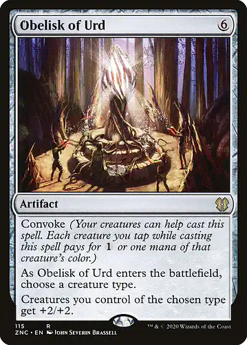 Obelisk of Urd - znc Spoiler