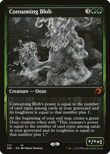 Consuming Blob - dbl Spoiler