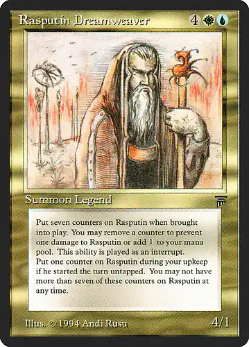 Rasputin Dreamweaver - leg Spoiler