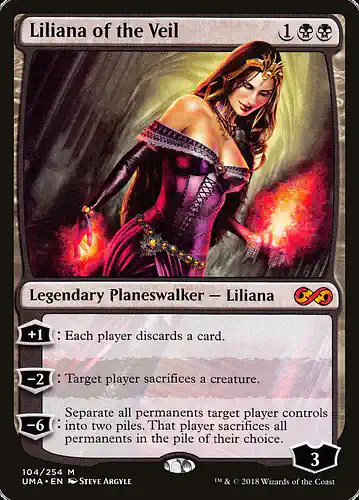 Liliana of the Veil - uma Spoiler