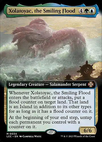 Xolatoyac, the Smiling Flood - lcc Spoiler