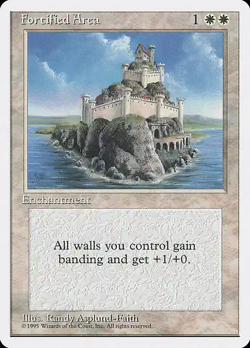 Fortified Area - 4ed Spoiler