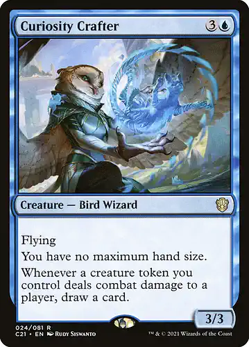 Curiosity Crafter - c21 Spoiler