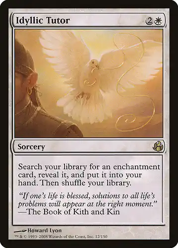 Idyllic Tutor - mor Spoiler