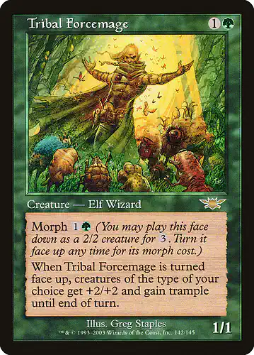 Tribal Forcemage - lgn Spoiler