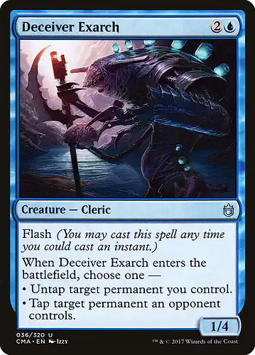 Deceiver Exarch - cma Spoiler