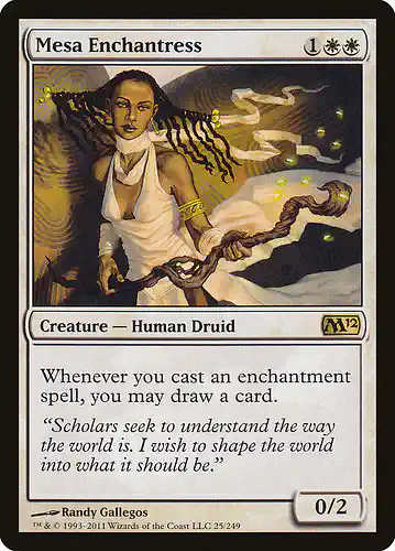 Mesa Enchantress - m12 Spoiler
