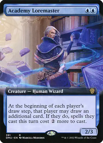 Academy Loremaster - dmu Spoiler