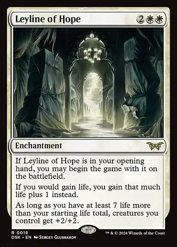 Leyline of Hope - dsk Spoiler